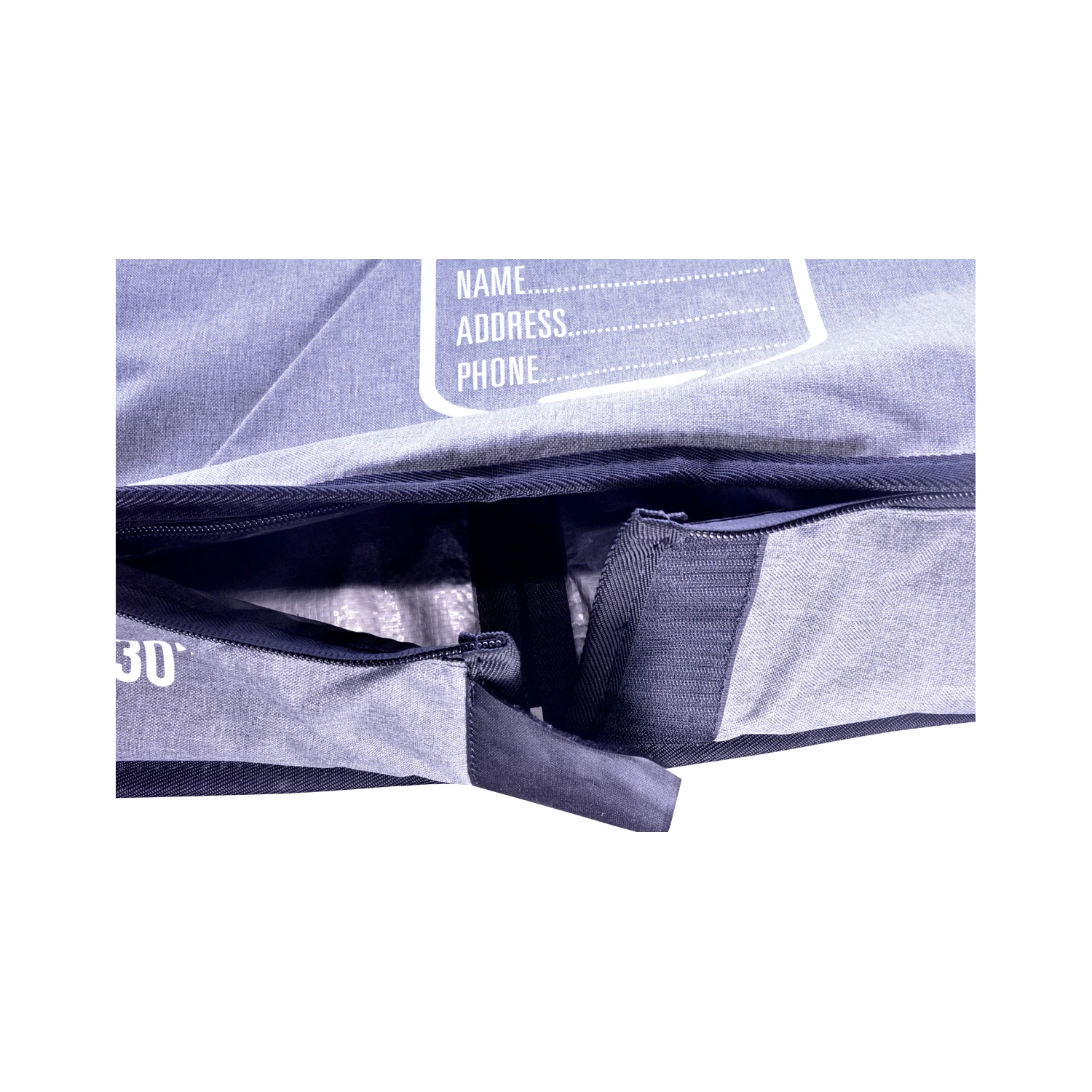 Housses Wingfoil Side-on Housse Wingfoil Board Grey 2023 8 Housses Wingfoil Side-on Housse Wingfoil Board Grey 2023 – Image 8