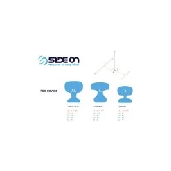 Housse WindFoil Side-on Housse Pour Foil 85 Cm -Magasin de matériel de surf housse pour foil 3