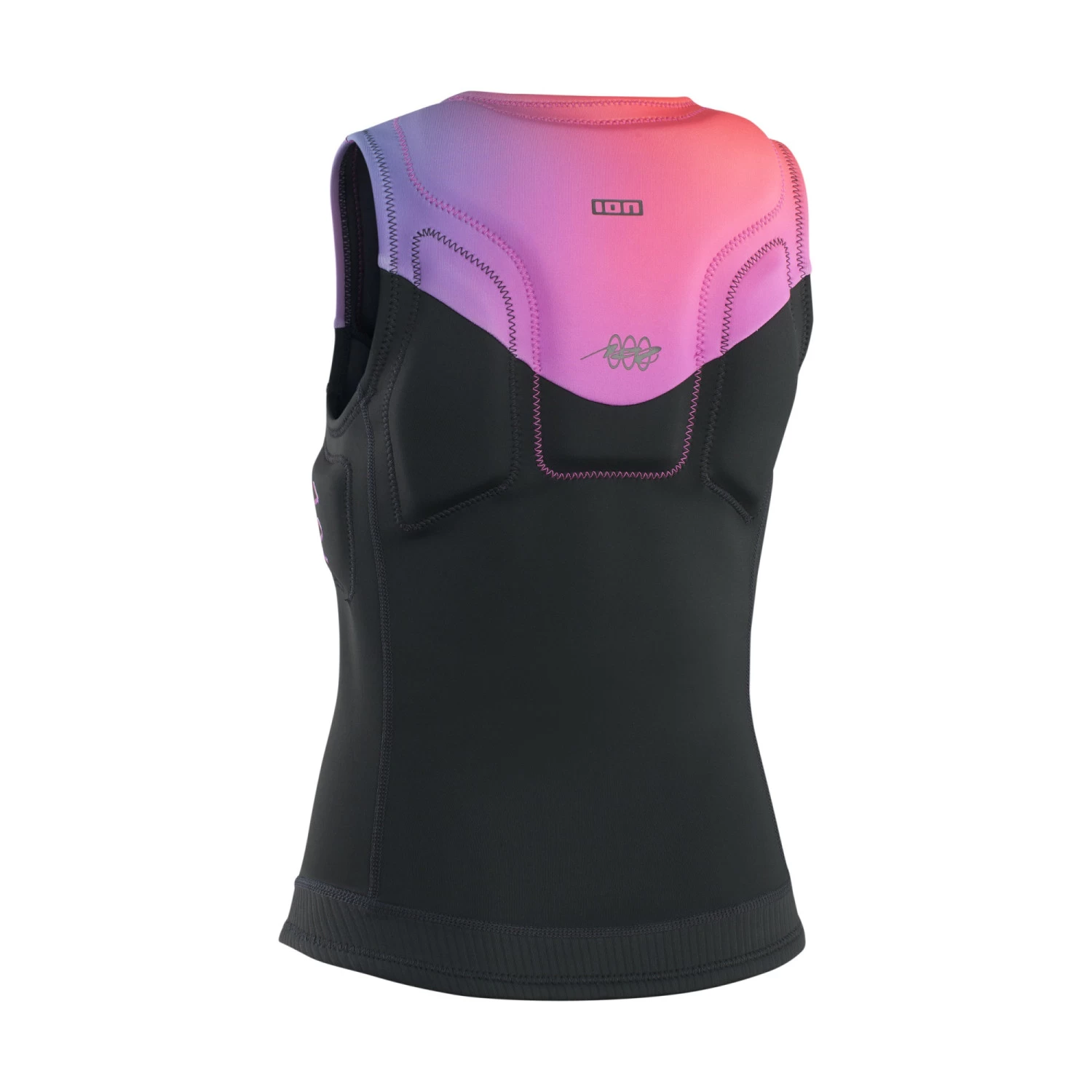 Gilet De Protection Et Flottabilité Ion Ivy Vest FZ Women - Pink Gradient 2023 2 Gilet De Protection Et Flottabilité Ion Ivy Vest FZ Women - Pink Gradient 2023 – Image 2