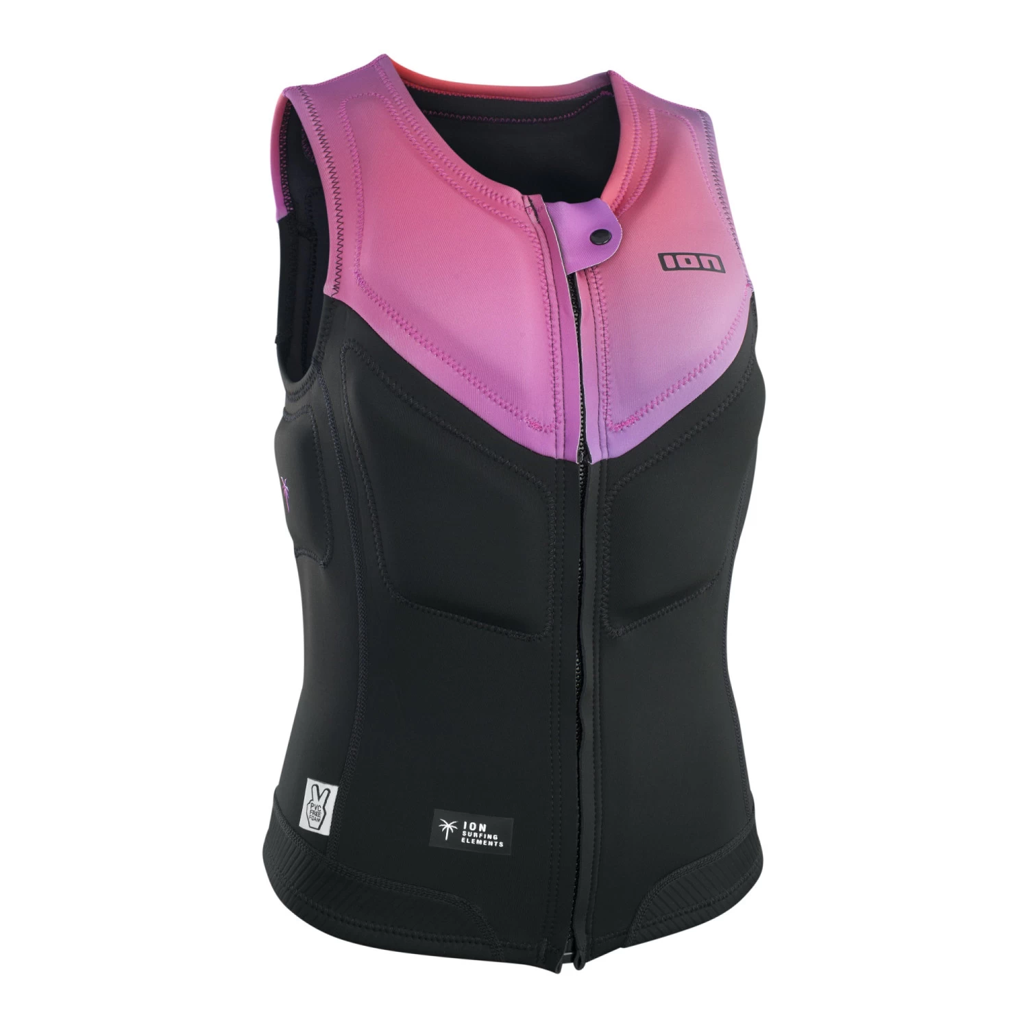 Gilet De Protection Et Flottabilité Ion Ivy Vest FZ Women - Pink Gradient 2023 1 Gilet De Protection Et Flottabilité Ion Ivy Vest FZ Women - Pink Gradient 2023