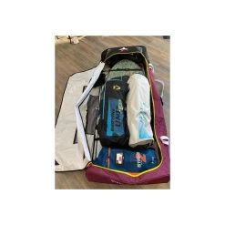 Housses Wingfoil Pat Love WING BAG TRAVEL WITH WHEELS -Magasin de matériel de surf kite bag travel with wheels 2