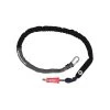 Accessoires Divers Ailes Kitesurf Neil Pryde Kite Leash Comp Black