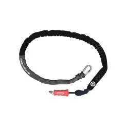Accessoires Divers Ailes Kitesurf Neil Pryde Kite Leash Comp Black