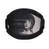 Harnais Kitesurf Ceinture Mystic Majestic OS Waist Harness - Black/white 2023
