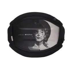 Harnais Kitesurf Ceinture Mystic Majestic OS Waist Harness - Black/white 2023
