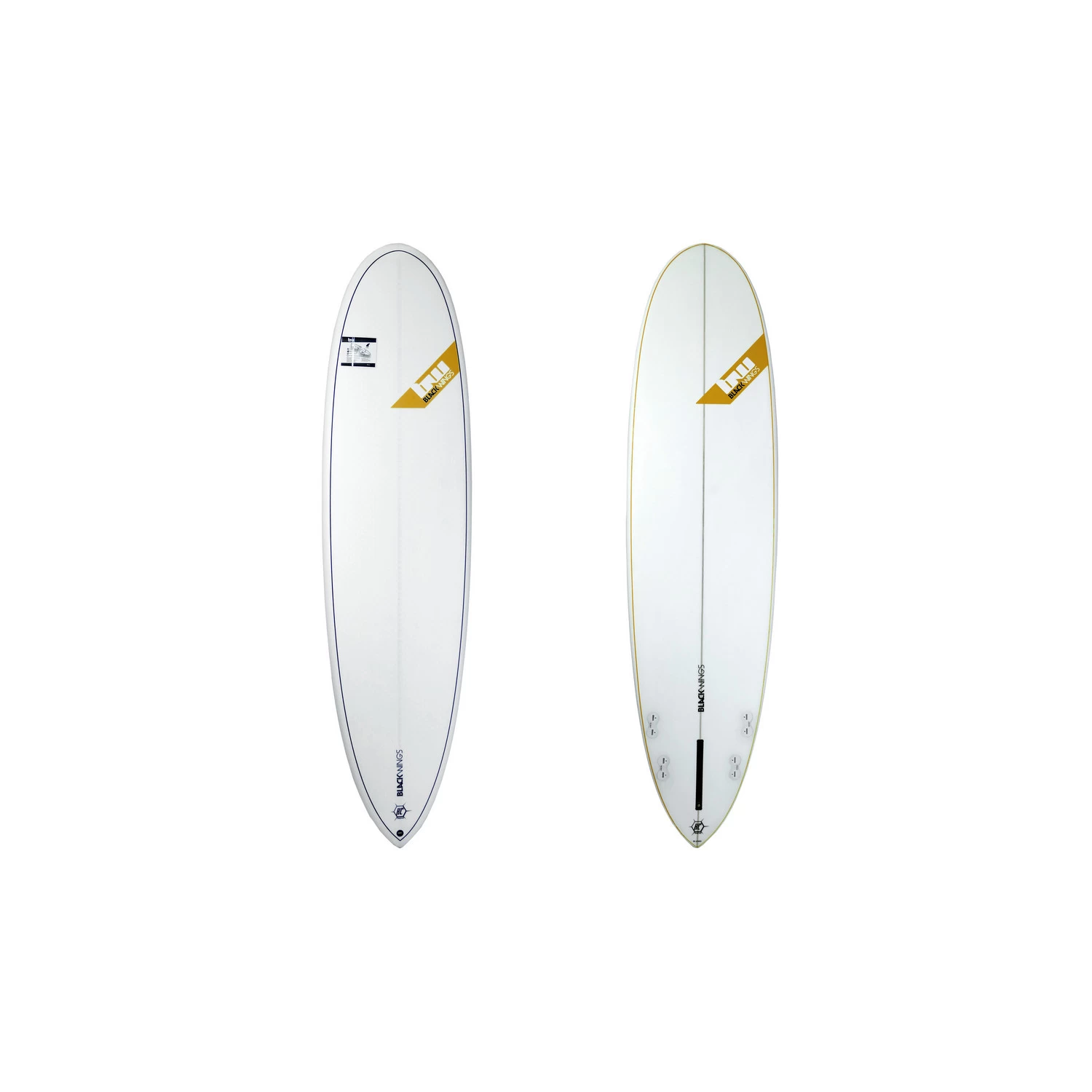 Planches Surf Longboard Blackwings MANGOUSTE HC 2022 2 Planches Surf Longboard Blackwings MANGOUSTE HC 2022 – Image 2