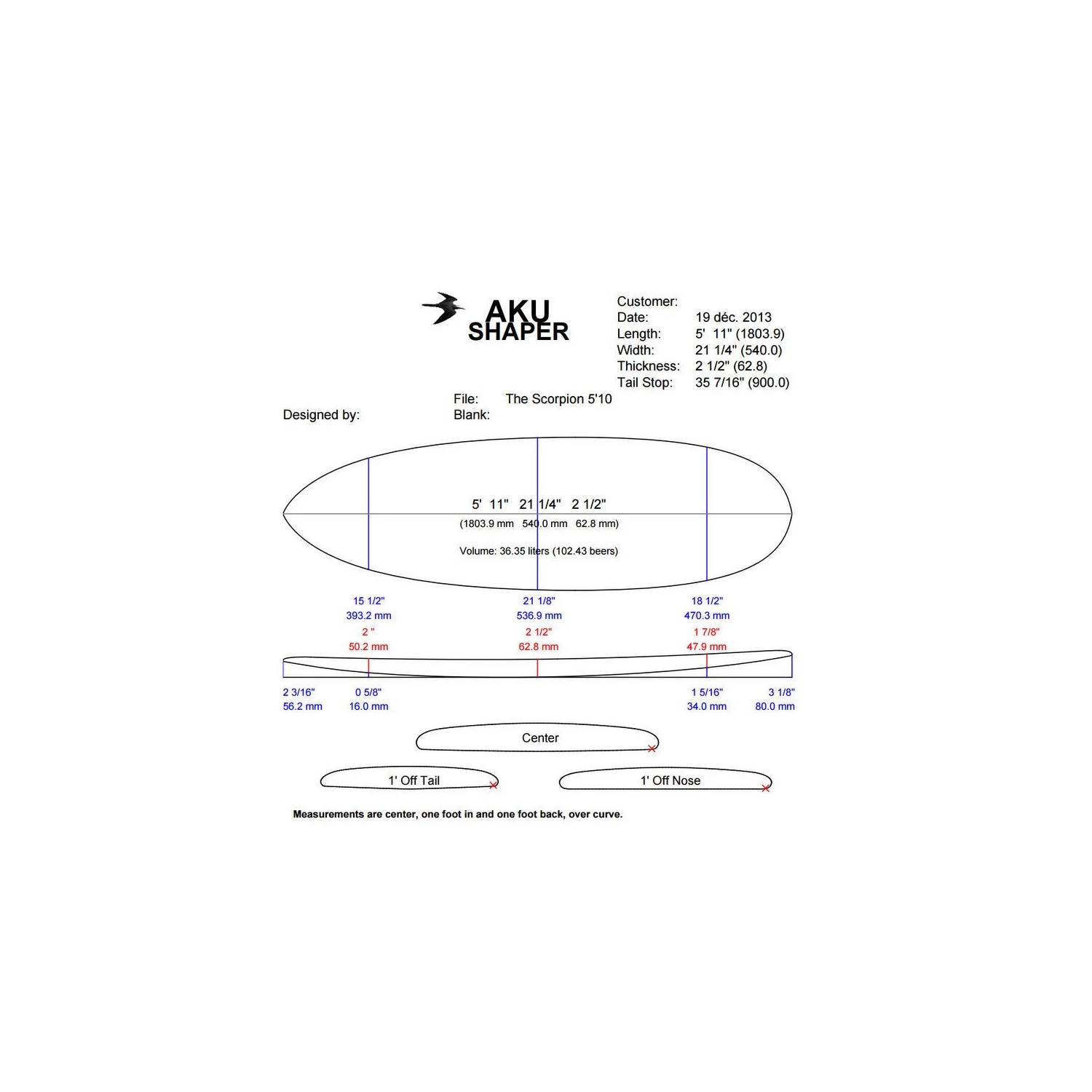 Planches Surf Longboard Blackwings MANGOUSTE HC 2022 11 Planches Surf Longboard Blackwings MANGOUSTE HC 2022 – Image 11