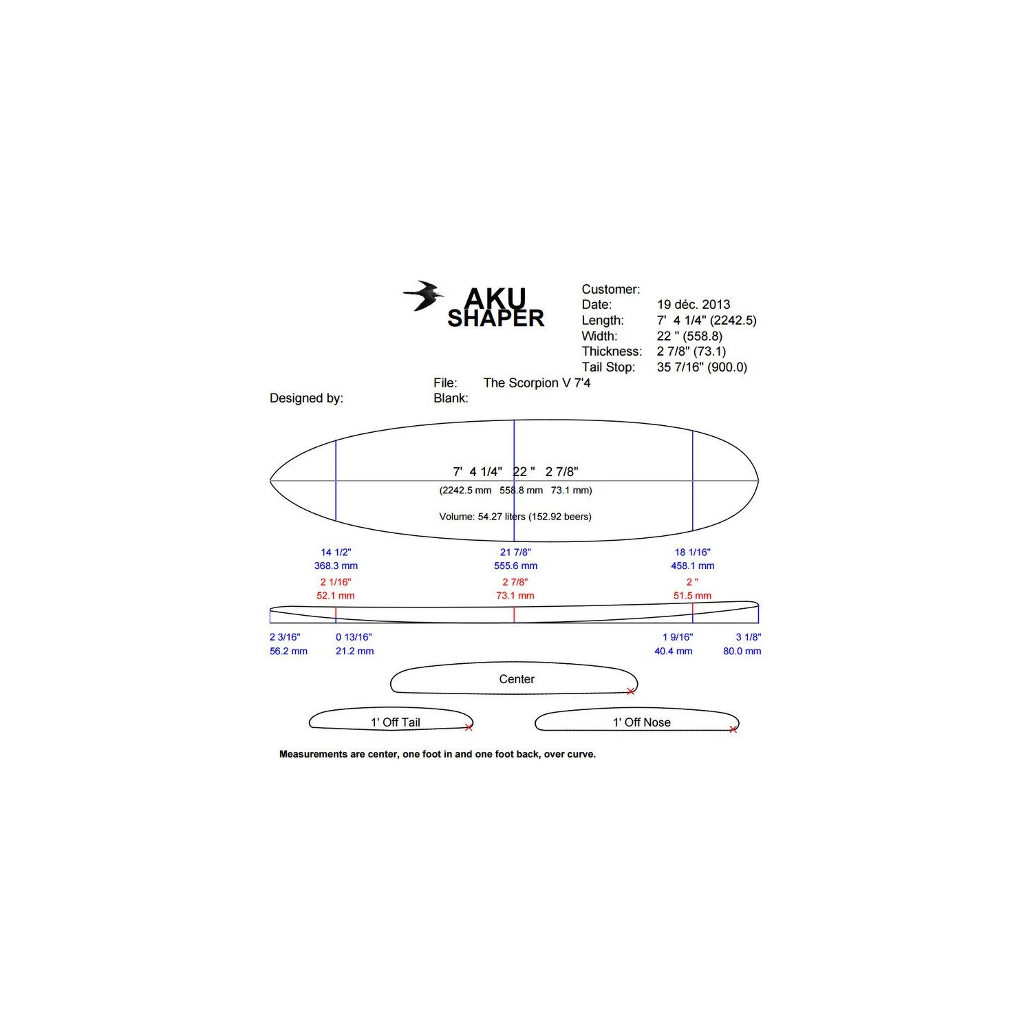 Planches Surf Longboard Blackwings MANGOUSTE HC 2022 3 Planches Surf Longboard Blackwings MANGOUSTE HC 2022 – Image 3
