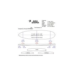Planches Surf Longboard Blackwings MANGOUSTE HC 2022