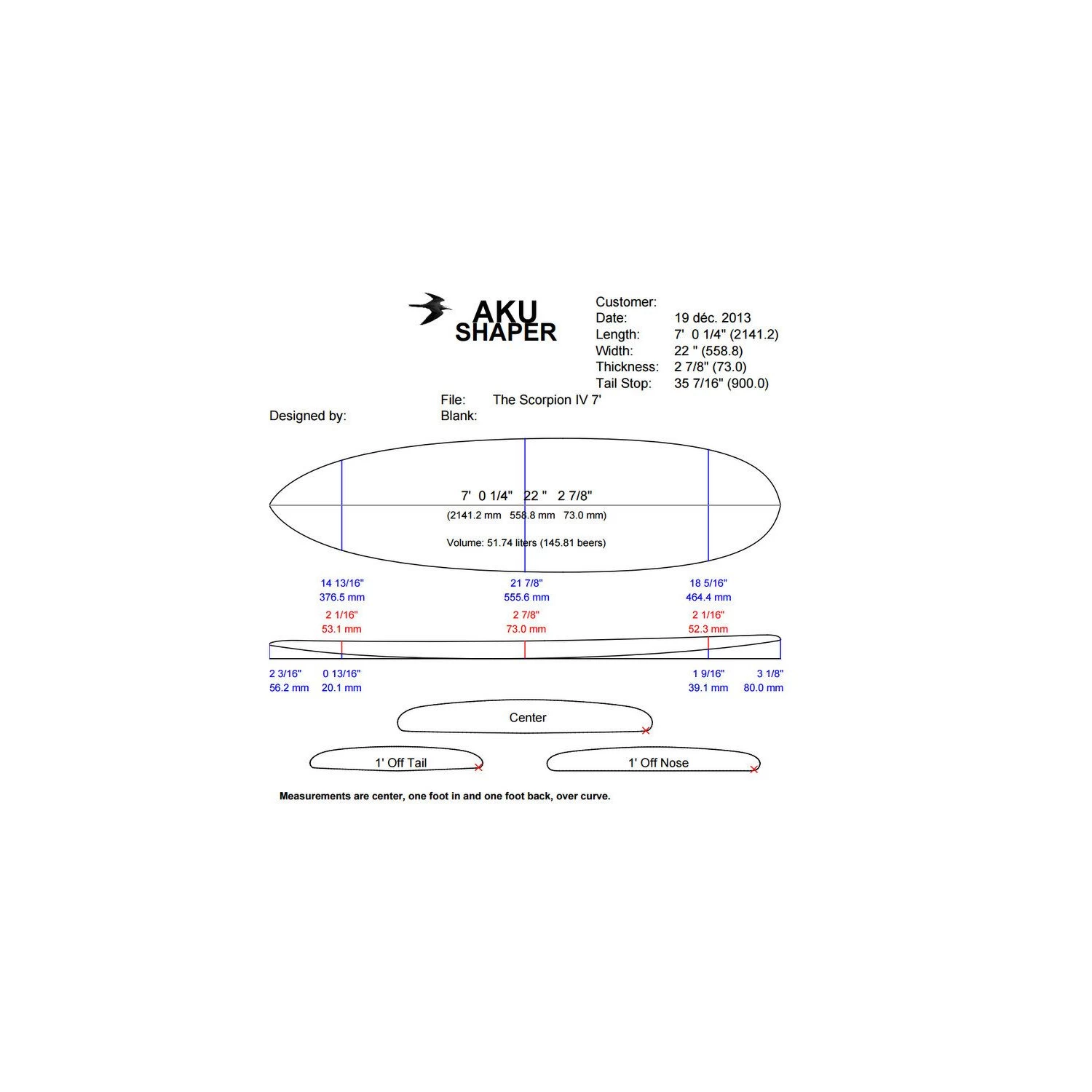 Planches Surf Longboard Blackwings MANGOUSTE HC 2022 5 Planches Surf Longboard Blackwings MANGOUSTE HC 2022 – Image 5