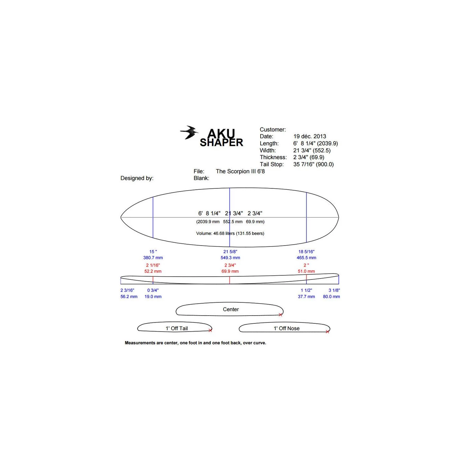 Planches Surf Longboard Blackwings MANGOUSTE HC 2022 7 Planches Surf Longboard Blackwings MANGOUSTE HC 2022 – Image 7
