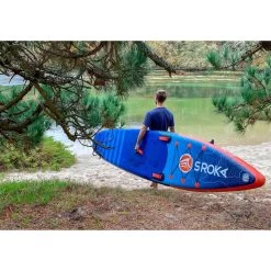 Planches SUP Gonflables Sroka Pack Alpha 11’6 2022 -Magasin de matériel de surf pack alpha 116 8