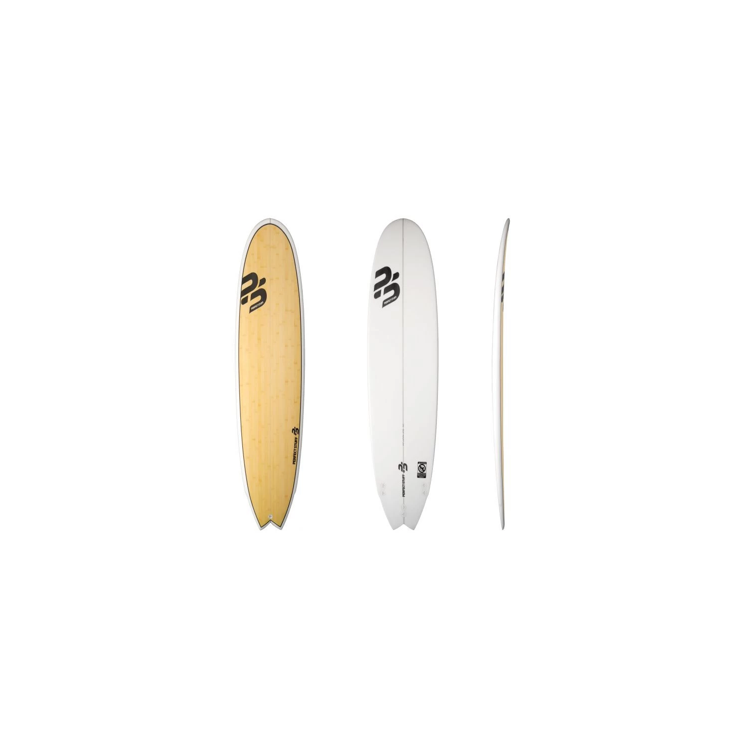 Planches Surf Fish PERFECT STUFF Perfect Stuff Fish Bambou 2022 3 Planches Surf Fish PERFECT STUFF Perfect Stuff Fish Bambou 2022 – Image 3