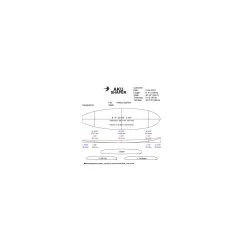 Planches Surf Fish PERFECT STUFF Perfect Stuff Fish Bambou 2022