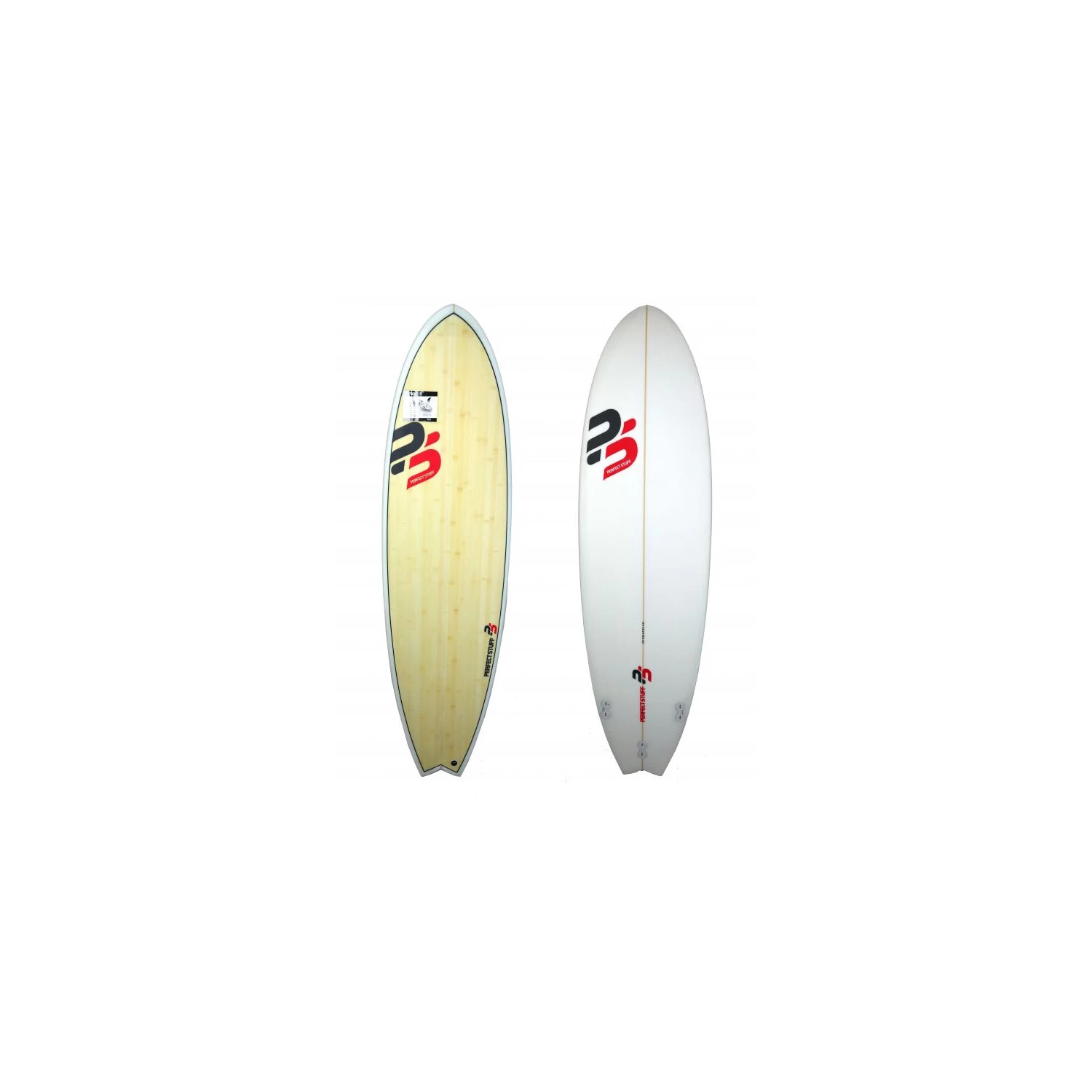 Planches Surf Fish PERFECT STUFF Perfect Stuff Fish Bambou 2022 4 Planches Surf Fish PERFECT STUFF Perfect Stuff Fish Bambou 2022 – Image 4