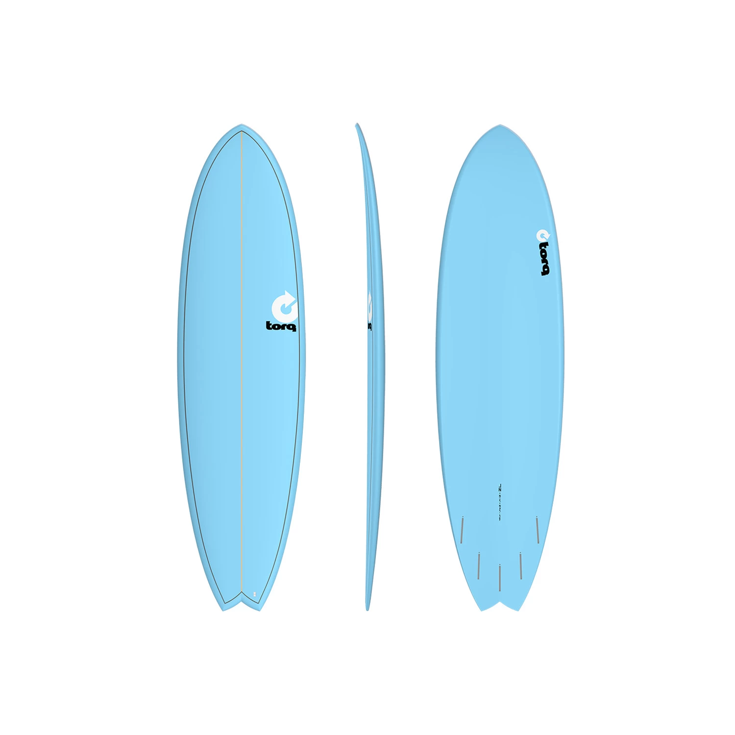Planches Surf Fish Torq MOD Fish Pine Line Blue 1 Planches Surf Fish Torq MOD Fish Pine Line Blue