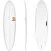 Planches Surf Hybrides Torq Pinline Fun White