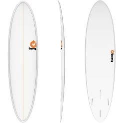 Planches Surf Hybrides Torq Pinline Fun White