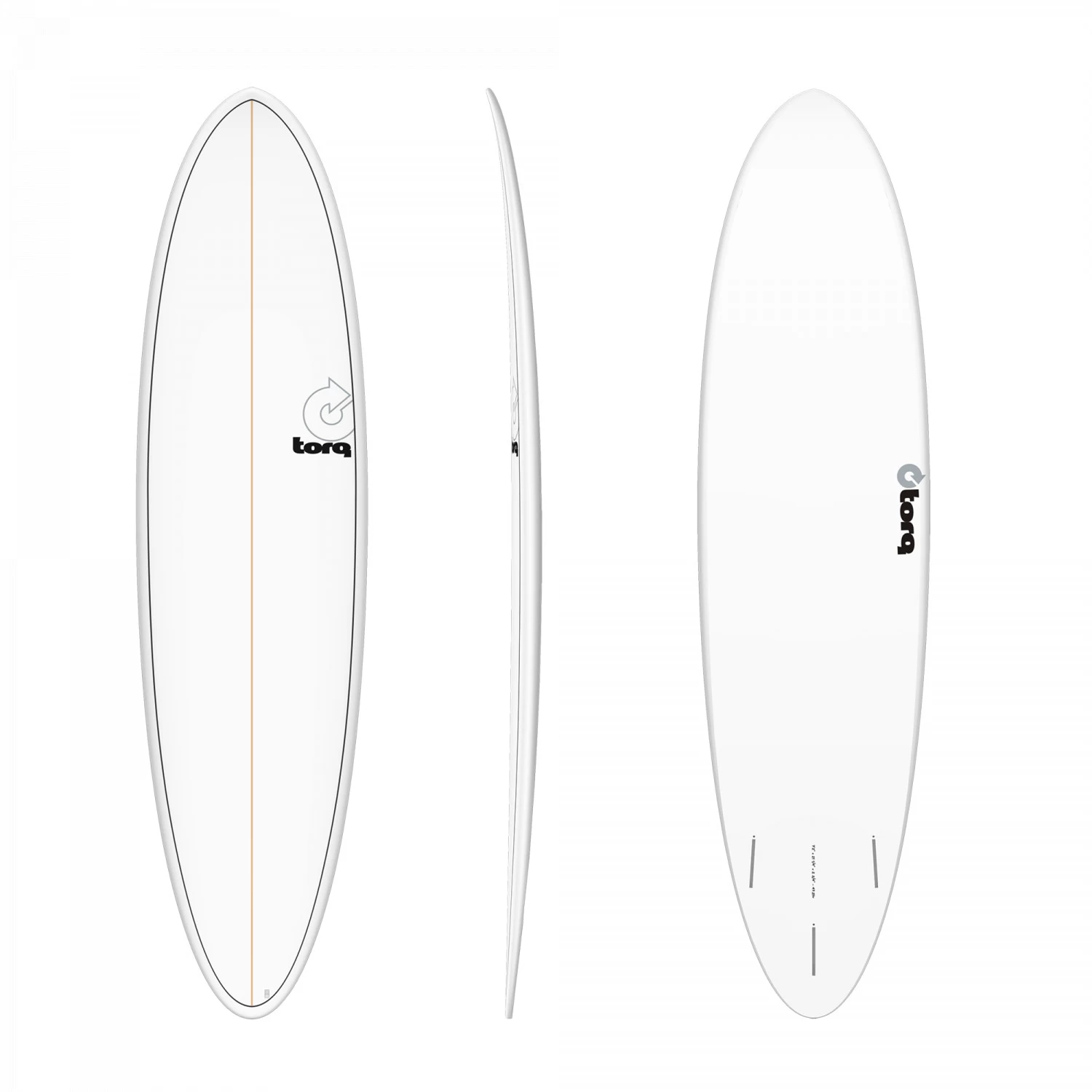 Planches Surf Hybrides Torq Pinline Modfun White 1 Planches Surf Hybrides Torq Pinline Modfun White