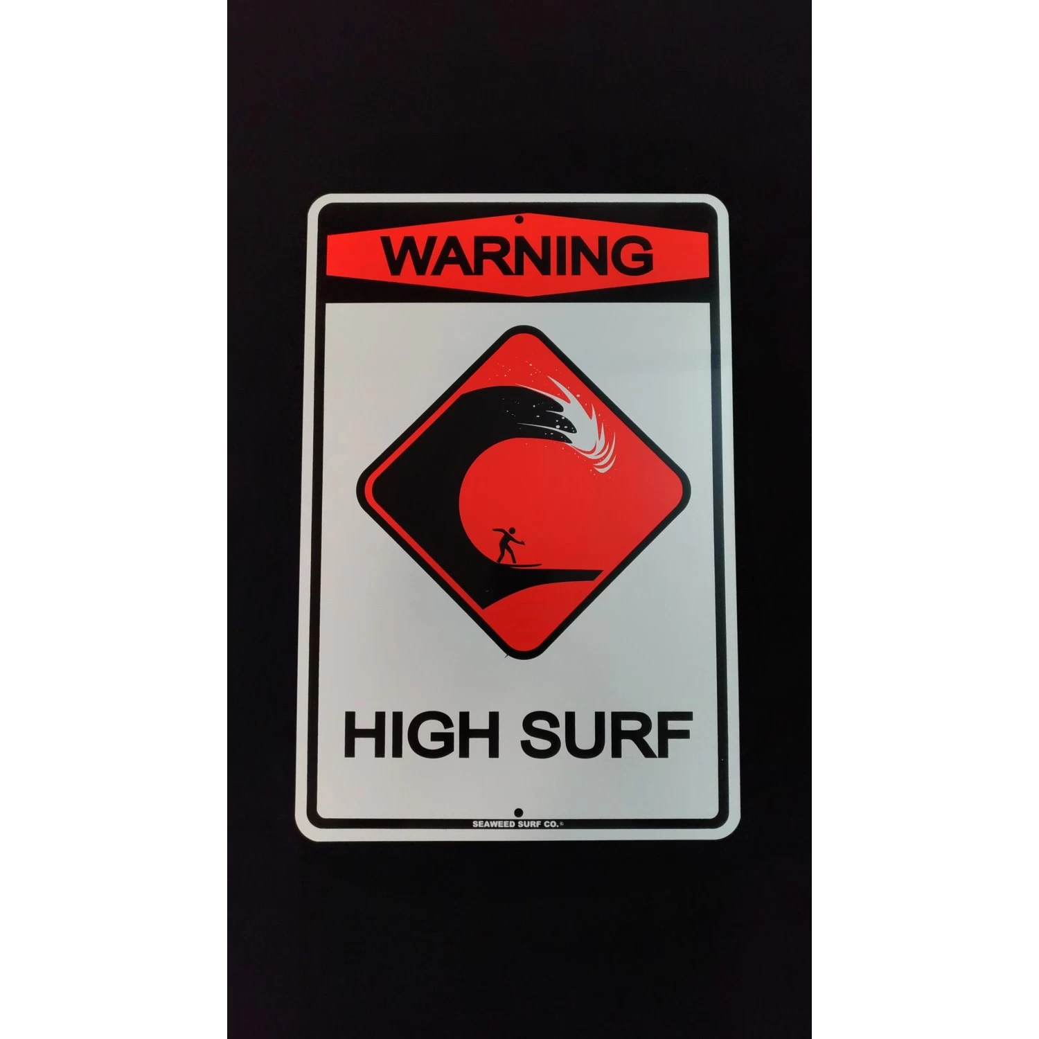 Accessoires Surf Surfpistols Plaque Déco Metal Hight Surf 1 Accessoires Surf Surfpistols Plaque Déco Metal Hight Surf