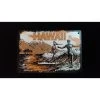 Accessoires Surf Surfpistols Plaque Déco Metal Hawaii