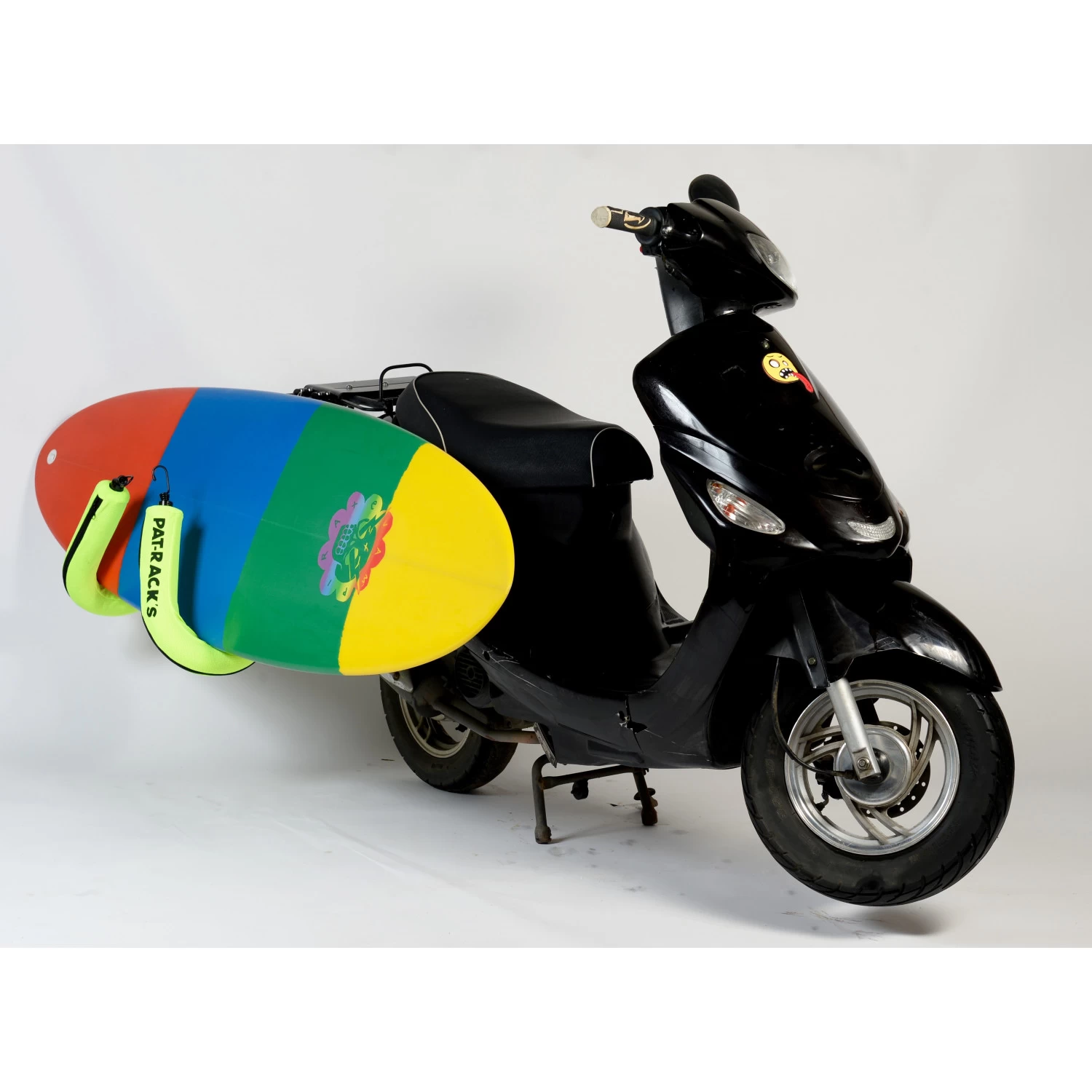 Chariots Et Sangles De Portage Pat Rack's Porte Surf Deluxe Pour Scooter/moto 2022 3 Chariots Et Sangles De Portage Pat Rack's Porte Surf Deluxe Pour Scooter/moto 2022 – Image 3