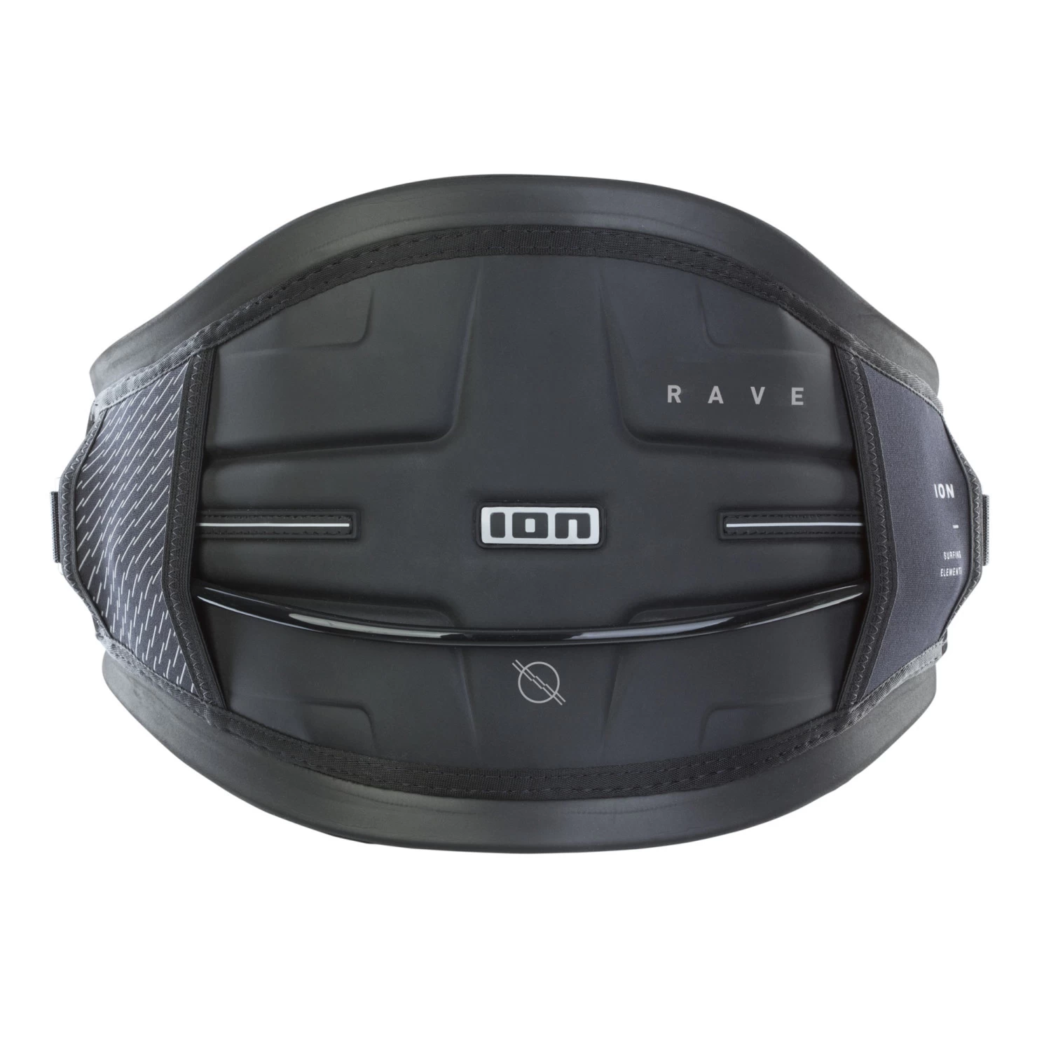 Harnais Wingfoil Ion Rave Black 2023 1 Harnais Wingfoil Ion Rave Black 2023