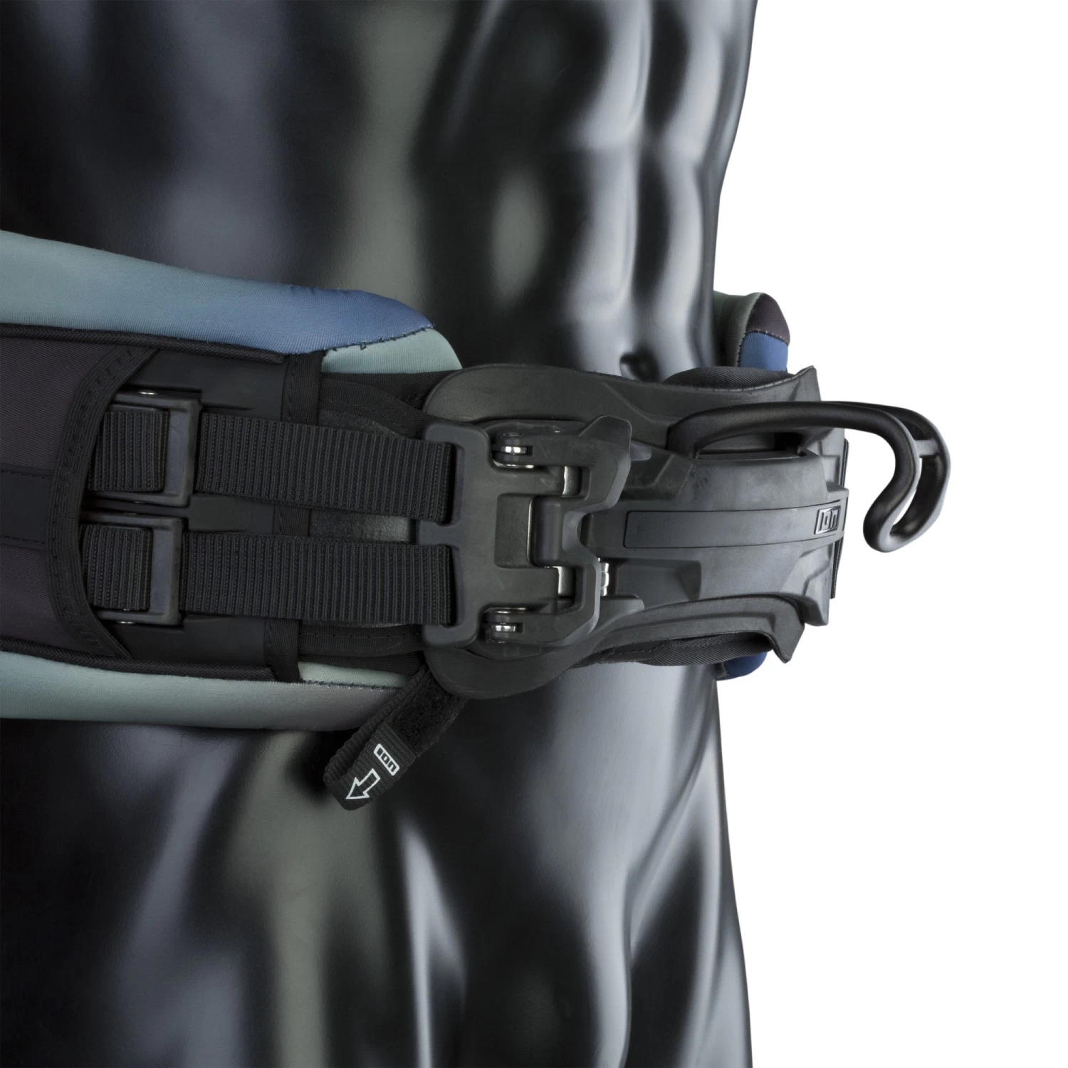 Harnais Kitesurf Ceinture Ion Riot Curv - Blue Gradient 2023 4 Harnais Kitesurf Ceinture Ion Riot Curv - Blue Gradient 2023 – Image 4