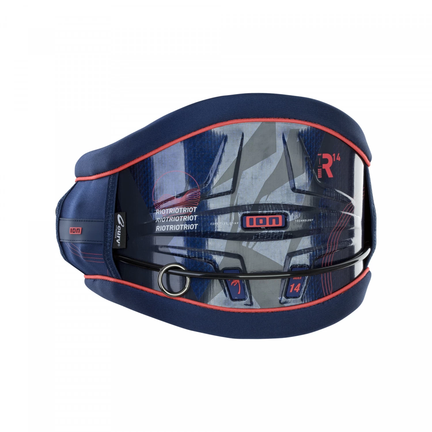Harnais Kitesurf Ceinture Ion Riot Curv - Indigo 2023 1 Harnais Kitesurf Ceinture Ion Riot Curv - Indigo 2023