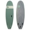Planches Surf En Mousse Softech Roller Smoke Green 2022