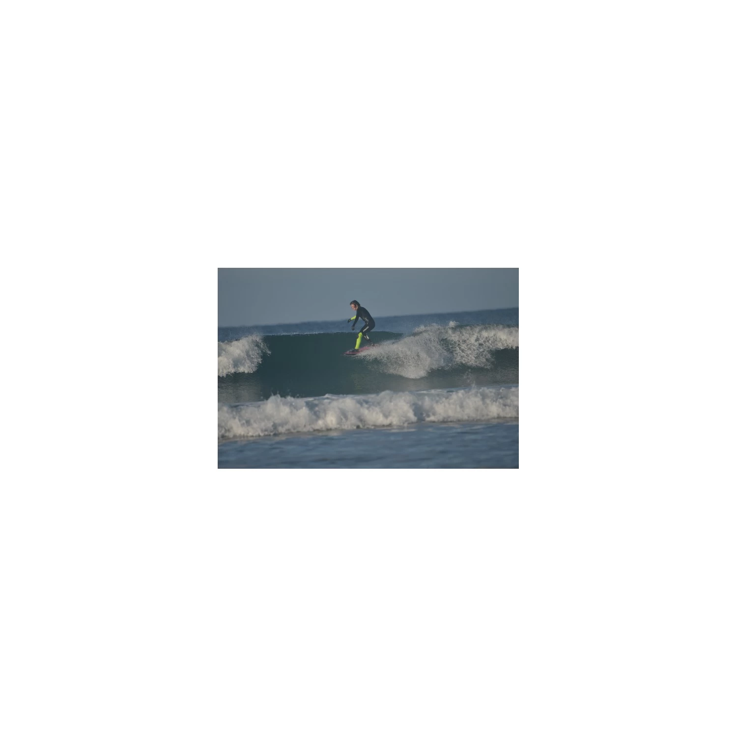 Planches Surf En Mousse Zeus Surfboards Rosa EVA 7'6 2022 2 Planches Surf En Mousse Zeus Surfboards Rosa EVA 7'6 2022 – Image 2