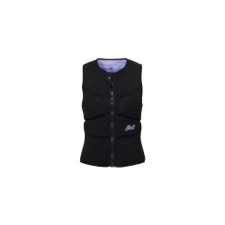 Gilet De Protection Et Flottabilité Mystic Ruby Impact Vest Fzip Kite Women - Noir/Violet 2023