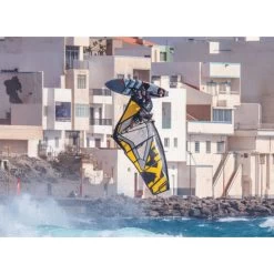 Voiles Windsurf Vague/freestyle Point Seven Salt Pro Wave Black 2022 -Magasin de matériel de surf salt pro wave black 4