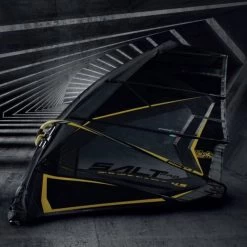 Voiles Windsurf Vague/freestyle Point Seven Salt Pro Wave Black 2022 -Magasin de matériel de surf salt pro wave black 7