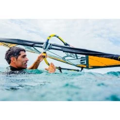 Voiles Windsurf Vague/freestyle Point Seven Salt Pro Wave Yellow 2020 -Magasin de matériel de surf salt pro wave yellow 3