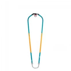 Wishbones Windsurf Alu Duotone Silver Series Turquoise-orange 2021