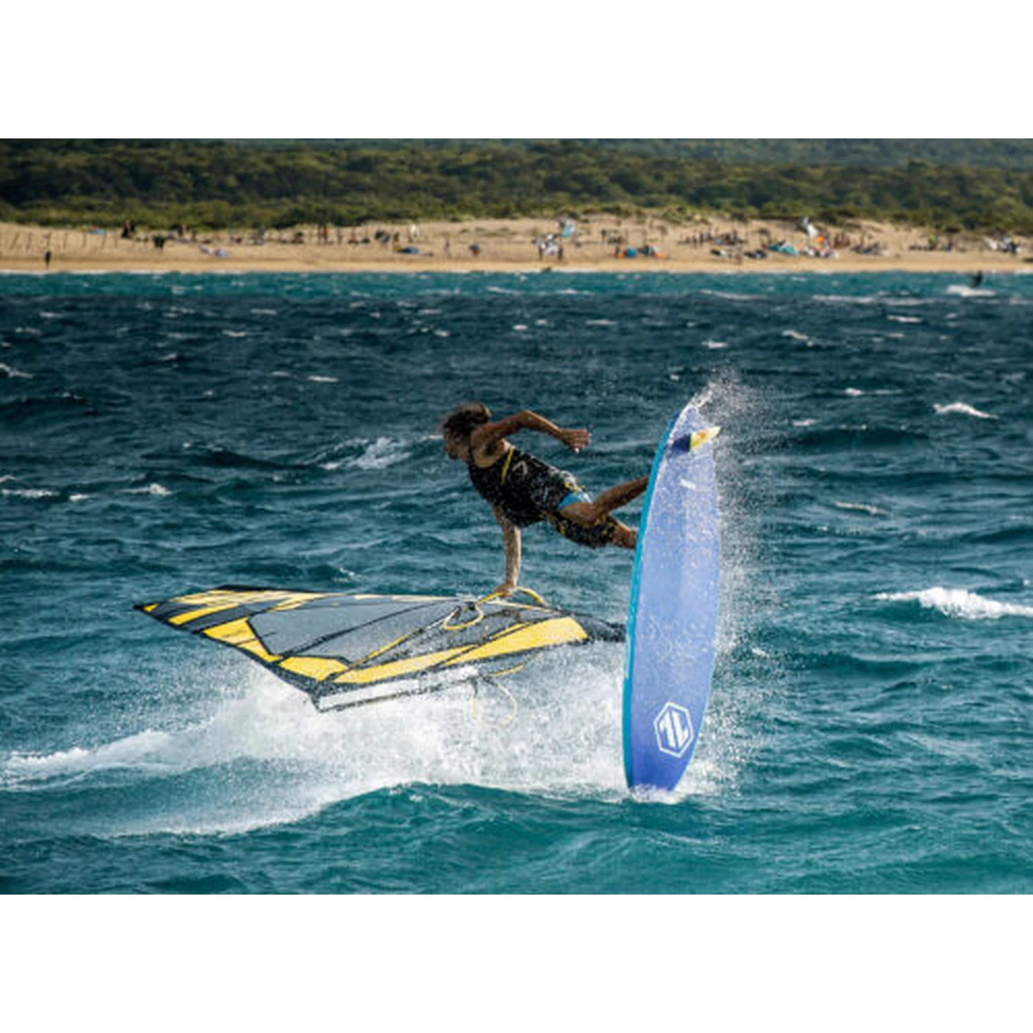 Voiles Windsurf Vague/freestyle Point Seven Slash Freestyle Black 2022 4 Voiles Windsurf Vague/freestyle Point Seven Slash Freestyle Black 2022 – Image 4