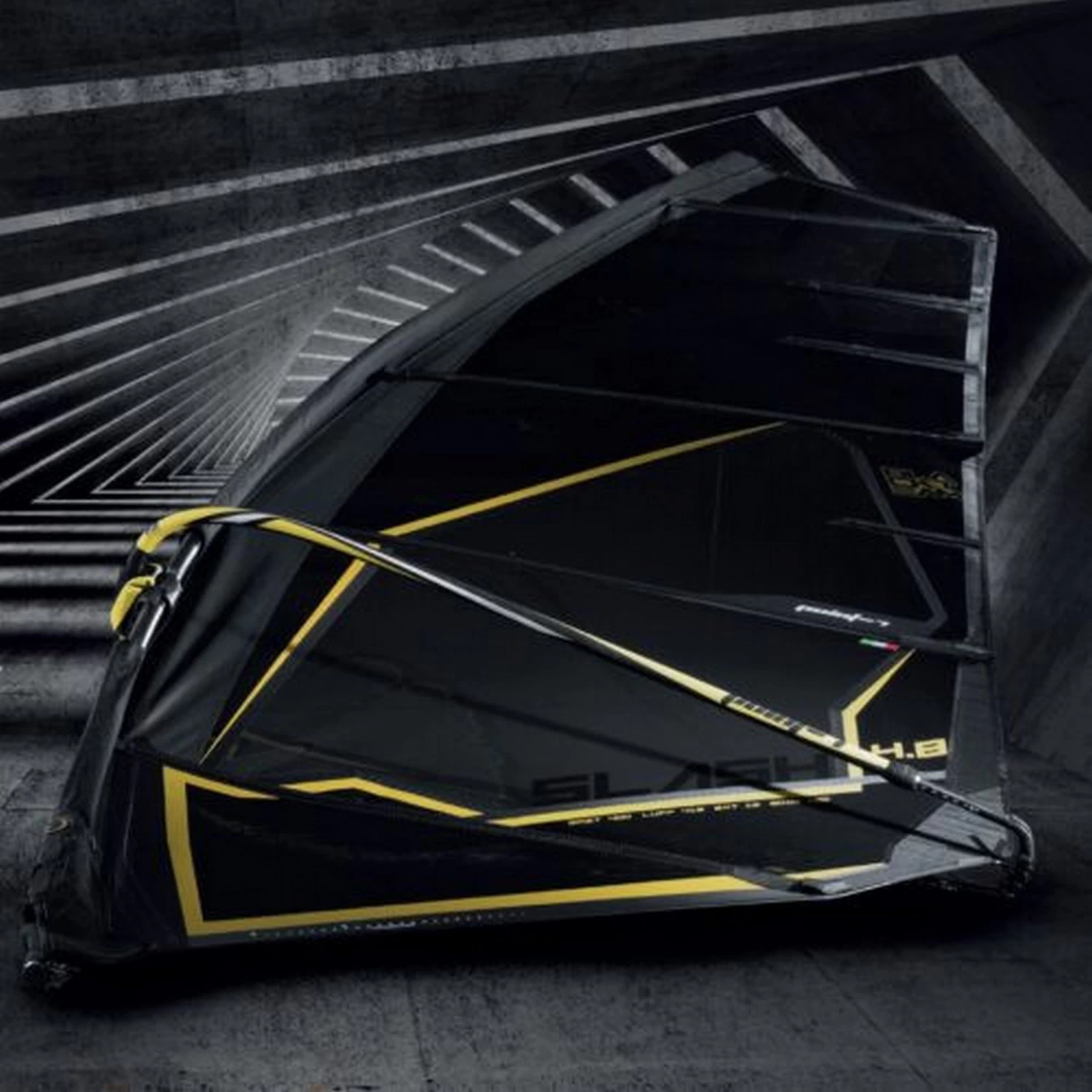 Voiles Windsurf Vague/freestyle Point Seven Slash Freestyle Black 2022 7 Voiles Windsurf Vague/freestyle Point Seven Slash Freestyle Black 2022 – Image 7