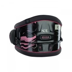 Harnais Kitesurf Ceinture Ion Sol Curv 11 Black 2021