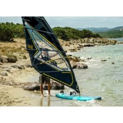 Voiles Windsurf Vague/freestyle Point Seven Spy Free Wave Black 2022 -Magasin de matériel de surf spy free wave black 3