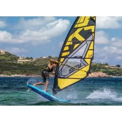 Voiles Windsurf Vague/freestyle Point Seven Spy Free Wave Black 2022 -Magasin de matériel de surf spy free wave black 4
