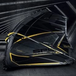 Voiles Windsurf Vague/freestyle Point Seven Spy Free Wave Black 2022 -Magasin de matériel de surf spy free wave black 5