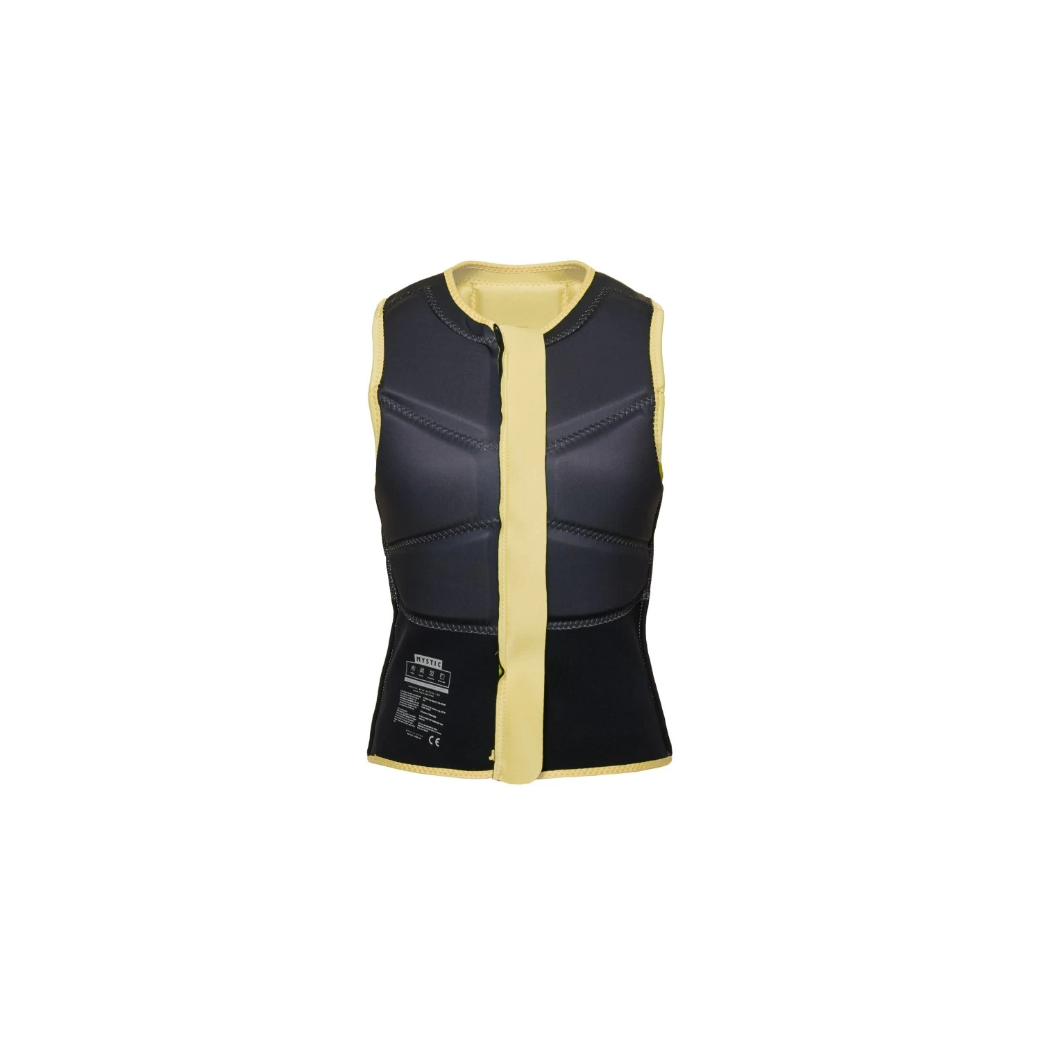 Gilet De Protection Et Flottabilité Mystic Star Impact Vest Fzip Kite Women - Jaune 2023 3 Gilet De Protection Et Flottabilité Mystic Star Impact Vest Fzip Kite Women - Jaune 2023 – Image 3