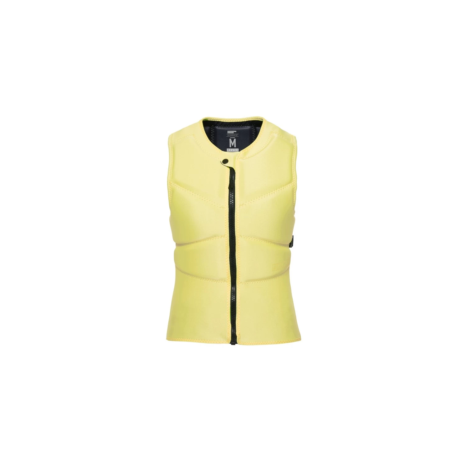 Gilet De Protection Et Flottabilité Mystic Star Impact Vest Fzip Kite Women - Jaune 2023 1 Gilet De Protection Et Flottabilité Mystic Star Impact Vest Fzip Kite Women - Jaune 2023