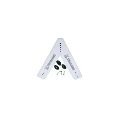 Accessoires Planches Surfpistols Set De Strap V Eva White