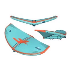 Ailes De Wing F-One STRIKE V2 - Glacier / Flamme 2022