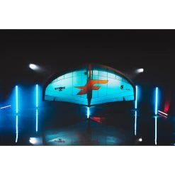 Ailes De Wing F-One STRIKE V2 - Glacier / Flamme 2022 -Magasin de matériel de surf strike v2 glacier flamme 3