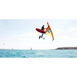 Ailes De Wing F-One STRIKE V2 - Flame / Abyss 2022 -Magasin de matériel de surf strike v2 glacier flamme 32