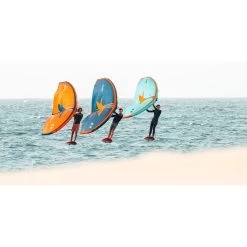 Ailes De Wing F-One STRIKE V2 - Glacier / Flamme 2022 -Magasin de matériel de surf strike v2 glacier flamme 6