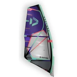 Voiles Windsurf Vague/freestyle Duotone Super Hero Bleu/Pistache 2022